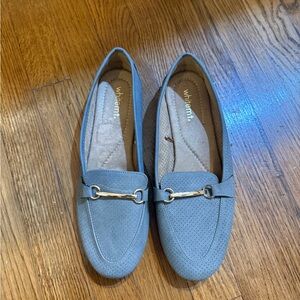 Women's Blue grey Loafers